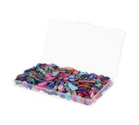 Abaodam 1 Box Irregular Shell Fragments Decorative Crushed Shells Pieces for Vase Filler and DIY Crafts Practical and Easy to Use Material for Home Decoration