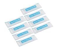 Abaodam 1 Box Nasal Rinse Salt Packets Non-iodized Fine Grind Fast Dissolve Nasal Cleaning Salt for Daily Sinus Wash and Nose Care Safe Saline Sachets for Adults and