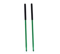 Abaodam 1 Pair Aluminium Alloy Anti-Rust Drumstick for Drummer Exercises Strong Drum Stick Drum Accessory W120 Green