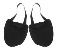 Abaodam 1 Pair Ballet Dance Toe Pads for Dancers, Breathable Fabric Forefoot Pads that Help Maintain Balance, Lightweight and Fits the Shape the Forefoot, Suitable for Ballet Dance