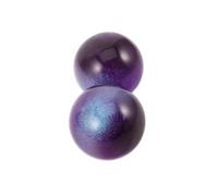 Abaodam 1 Pair Baoding Balls for Hand Therapy 50mm Resin Meditation Massage Balls Wrist Strengthening Hand Exercise Stress Relief for Elderly Home Use