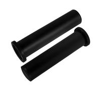 Abaodam 1 Pair Barbell Sleeve Adapter Durable Material Flat Handle Grip for Easy Installation Enhanced Support for Weightlifting Compatible with Home Gyms Training Centers