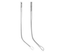 Abaodam 1 Pair Eyeglasses Temple Arm Replacement, Spring Metal Eyeglass Leg Spare Parts for Glasses, Sunglasses Repair and DIY Compatible