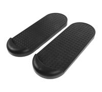 Abaodam 1 Pair Fitness Pedals Stepper Accessory for Exercise Machine with Stability Ring and Ergonomic Plastic Design, Compact Pedals for Home Workouts Or Watching Tv