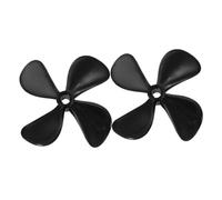 Abaodam 1 pair High Strength Rc Boat Propeller Material Suitable for Simulation Fishing and Cargo Boats