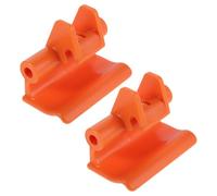 Abaodam 1 Pair Hospital Electric Nursing Bed Controller Emergency Rapid Descent Switch with Lift Release Button for Patient Safety and Elderly Mobility Aid