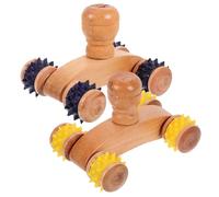 Abaodam 1 Pair Interesting Parrot Roller Skate Training for Pet Birds Fun Skating Accessory Made From Safe Material for Parakeets and Cockatiels Random Color