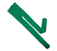 Abaodam 1 Pair Irish Green Over Knee Thigh High Stockings for Women and Men, Light Green Tight Costume Socks for St Patrick's Day Party Accessories, 110cm Festive Long Socks