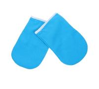 Abaodam 1 Pair Portable Paraffin Mitts Hand Beauty Gloves Insulation Reusable Polyester Lint Material for Female Friends and Mom Hot Wax Therapy Beauty Salon Use
