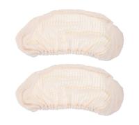 Abaodam 1 Pair Removable and Washable Polyester Armrest Covers for Office and Gaming Chairs, Stretchable and Comfortable Chair Armrest Protectors Minimalist Elegant Style for Home