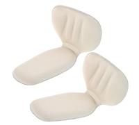 Abaodam 1 Pair T-Shape Thickened Foam Heel Pads Anti-wear Cushions for High Heels Women Anti-Slip Inserts Strong Adhesive Foot Protection Sticker