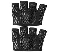 Abaodam 1 Pair Weight Lifting Gloves for Men Women Sweat Absorbing Gym Workout Gloves Durable Half Finger Design for Enhanced Grip Comfort for Weightlifting Running Climbing and Fitness