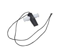 Abaodam 1 Pc Orff Samba Whistle Musical Toy for Children Dance Accompaniment Plastic Black White Safe for Boys and Girls Party Use