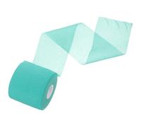 Abaodam 1 Roll Multi-Function Athletic Wrap Professional Athlete Tape Breathable Shock-Absorption Sponge Sports Exercise Support