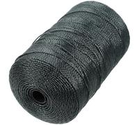 Abaodam 1 Roll Nylon Twine Braided Fishing String Multi-function Ultra-thin Multiple Strands of Braid Sturdy Repair Cord for Outdoor Fishing and Casting Nets