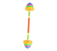 Abaodam 1 Set Adjustable Weight Set Barbell for Exercise Equipment for Engaging Workout for Beginners Fun Design for Powerlifting Training