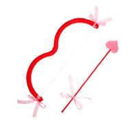 Abaodam 1 Set Adorable Cupid Photography Prop for Cosplay Dress Up Parties Lightweight Arrow for Adults Valentine's Day and Halloween Costume Accessory
