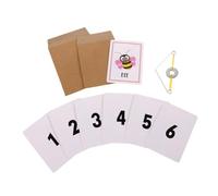 Abaodam 1 Set Animal Tricks for Select Card Sealed Envelopes for Easy Fun at Parties Gimmick Pranks and Game for Travel and Preschool Learning Activities