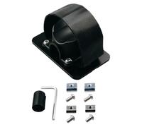 Abaodam 1 Set Bicycle Rear Wheel Mount Holder Compact Bike Wheel Fixing Bracket for Stable Transport Easy Installation Prevents Tipping Over for Car Bicycle Carrying