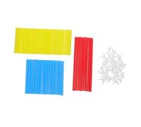 Abaodam 1 Set Building Blocks Construction for Engineering Stem Development Kit Preschool Educational DIY Assembling Enhance Imagination Cognitive Skills