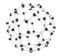 Abaodam 1 Set Chemistry Molecular Structure Model Kit for Hands Learning DIY Assembly Teaching Equipment Sturdy Plastic Components for Science Education Enhance Understanding of Carbon