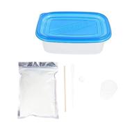 Abaodam 1 Set Classroom -newtonian Fluid Classroom Teaching Prop Non-newtonian Fluid Prop Non-newtonian Fluid Material Science Experiment Teaching Aid Powder