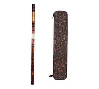 Abaodam 1 Set D Key Bamboo Flute Introductory Kit for Portable Chinese Flute with Cloth Box Smooth Surface for Enhanced Sound Quality for Music Beginners