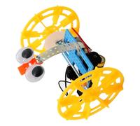 Abaodam 1 Set DIY Balance Car Robot Science Experiment Plaything for Educational Craft Kit to Spark Interest Science Technology for Hands Learning Activities