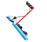 Abaodam 1 Set DIY Traffic Lights Model Educational Science Experiment Kit for Activity Fun Traffic Signal Assembly for Young for School Projects and Home Learning