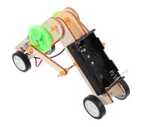 Abaodam 1 Set DIY Worm Robot Stem Educational Science Experiment Kit for Enhance Creativity Engineering Principles Hands Learning Fun for Boys