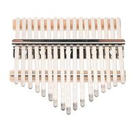 Abaodam 1 Set Durable Thumb Piano Accessories Set Complete DIY Kit for Finger Piano Assembly Includes Keys Resonator for Music Enthusiasts and Beginners
