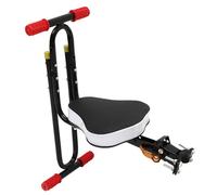 Abaodam 1 Set Electric Bike Seat with Backrest Durable and Sponge Material Easy Installation for Safe Riding Suitable for Boys and Practical Foldable Design