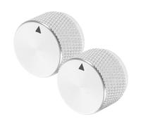 Abaodam 1 Set Electric Guitar Control Knobs Volume Tone Knobs for Bass Guitar Inner Includes Wrench for Easy Installation for Amplifier and Pedal