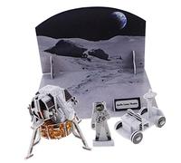 Abaodam 1 Set Funny Puzzles for Educational Space for Ages DIY Assemble Spaceship Puzzle Safe Paper Material for Creative Learning and Fun