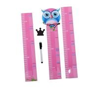 Abaodam 1 Set Height Collage Children Height Ruler Kid Stickers Growth Chart Wall Hanging Kid Height Wall Sticker Measure Height Decor Height Chart for Kids Pp PVC Baby Japan