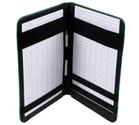 Abaodam 1 Set Lightweight Golfing Scorebook Holder Durable Golf Score Recording Tool with Stylish Design for Golfers to Track Performance and Skills