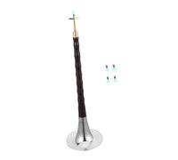 Abaodam 1 Set Made Suona Instrument for Beginners Traditional Ethnic Wind Musical Instrument for Practice Teaching and Performances Includes Reed and Air Blower Random Color