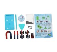 Abaodam 1 Set Magnetism Experiment Kit Random Color Science Educational Device for Physics Experiments Explore Magnetism Principles and Conduct Engaging Activities for Random Color