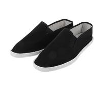 Abaodam 1 Set Martial Art Shoes for Men Lightweight Taichi Cloth Shoes Flexible Kung Fu Practice Sneakers Stylish Design for Training Casual Wear Elegant Versatile Color Reliable Black