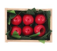 Abaodam 1 Set Miniature Fruit Decor: 1:12 Realistic Plastic Food Props for Dollhouse Market Baskets & Country Kitchen Displays - Farmhouse Scene Accessories