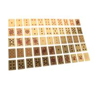 Abaodam 1 Set Miniature Play Cards Themed Party Supplies for Portable Playing Card Kit for Birthdays Day and Travel Games
