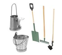 Abaodam 1 Set of Micro Landscape Gardening Tools for Doll House Miniature Decor Miniature House Accessories for Creative Gardening Dollhouses