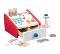 Abaodam 1 Set Play House Simulated Cash Register Kit Creative Learning Supplies for Birthdays Festivals and Early Development Activities