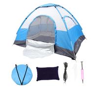 Abaodam 1 Set Portable Beach Tent Person Convenient Sunshade Shelter with UV Protection Quick Setup Durable for Camping Outdoor Activities and Beach Use