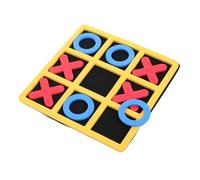 Abaodam 1 Set Portable Outdoor Toe Board Games for Picnics Birthdays Classroom Prizes Encourages Analytical Thinking for Family Fun