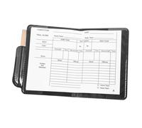 Abaodam 1 Set Portable Referee Kit of Durable Soccer Cards with Lightweight Wallet and Pen for Game Records and School Sports Refereeing