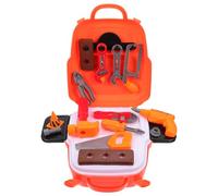 Abaodam 1 Set Repair Tools Set Engineering Maintenance for Boys and Lightweight and Portable Recognition for Social Skills Development