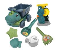 Abaodam 1 Set Sand Playset Dinosaur Car Spade Creative Sand for Outdoor Fun for Beach Play Easy to Clean Grip