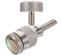 Abaodam 1 Set Saxophone Curved Neck Screw Tightening Screw Durable Replacement Part for Saxophones Enhances Tone Quality Portable and Lightweight Sax Accessory