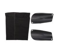 Abaodam 1 Set Shin Guards Soccer Protective Stockings Comfortable Breathable Leg Protection Kits for Football Ergonomic Design with High Air Permeability Lightweight and Shock Resistant